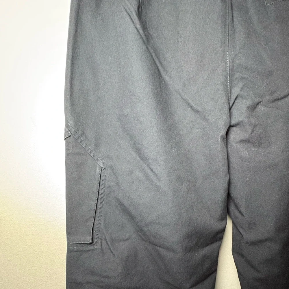 Nike Jordan Womens Chicago Black Pants Standard Fit Size M